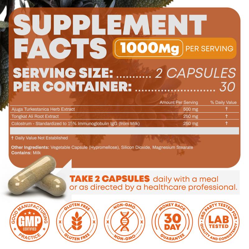 Voque™ Alpha Muscle Stack